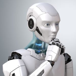 Thinking robot